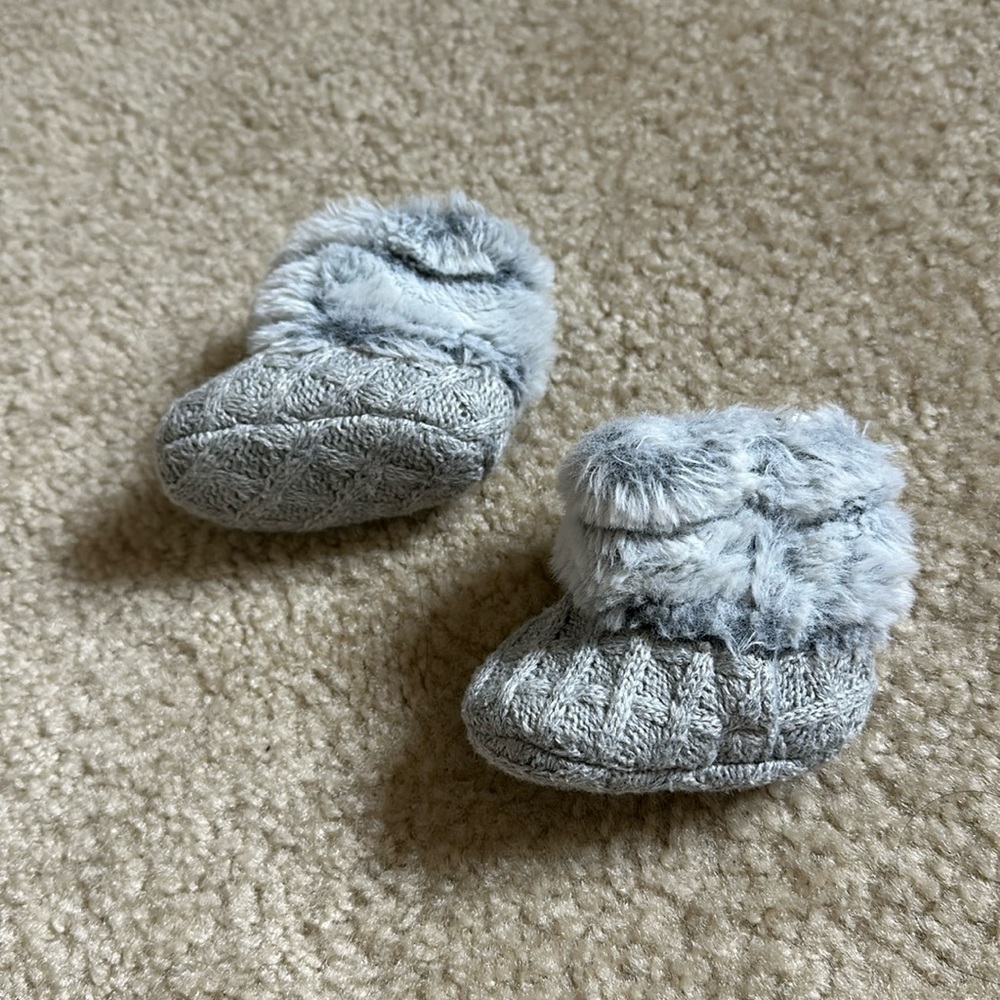 Stepping Stones 0-3 month shoes
